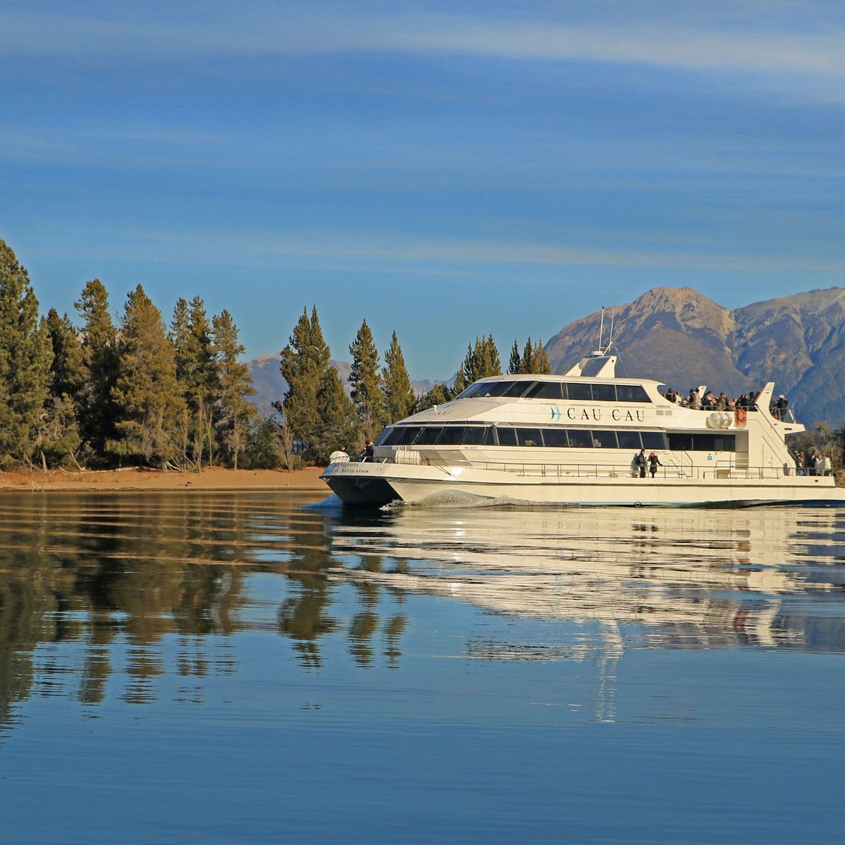 ISLA VICTORIA BOSQUE ARRAYANES