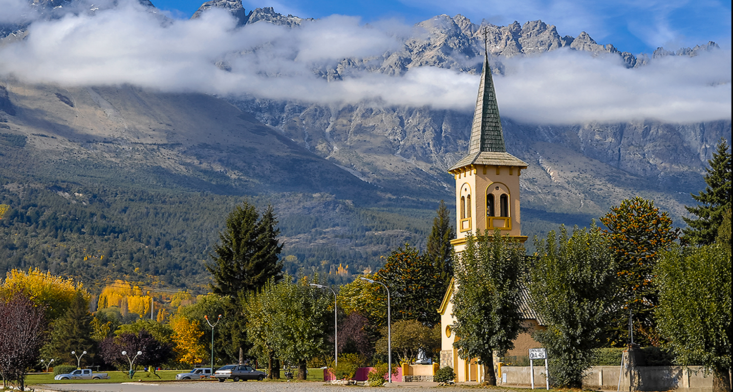 EL BOLSON Y LAGO PUELO
