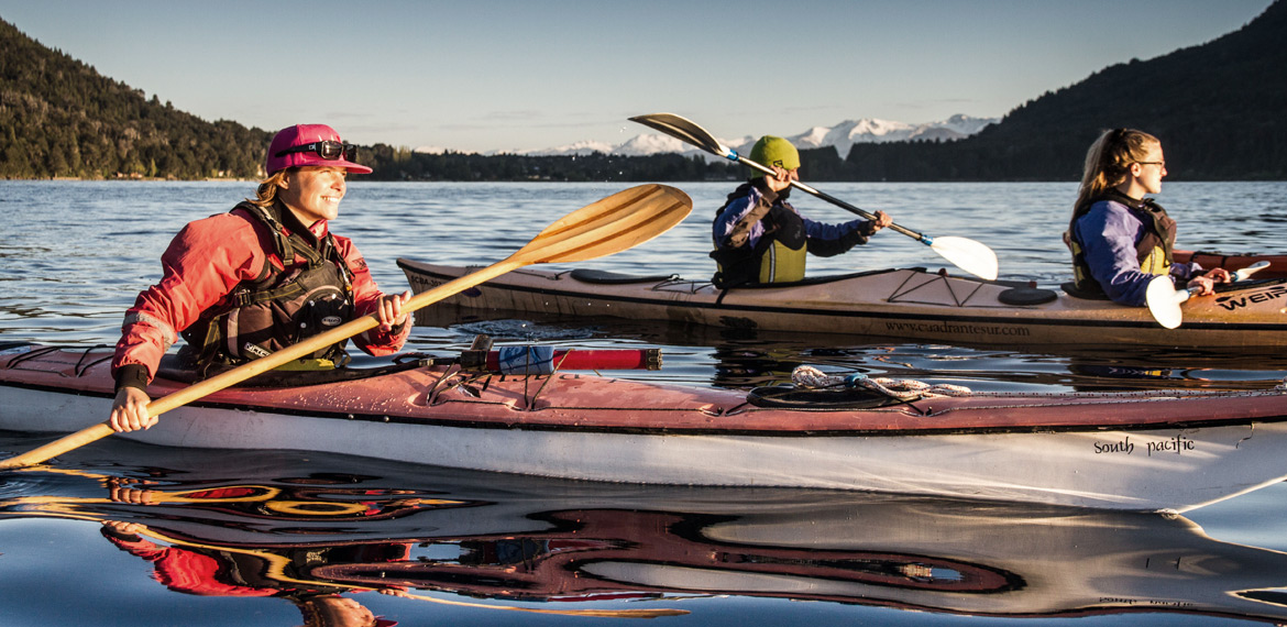 KAYAK LAGO GUTIERREZ