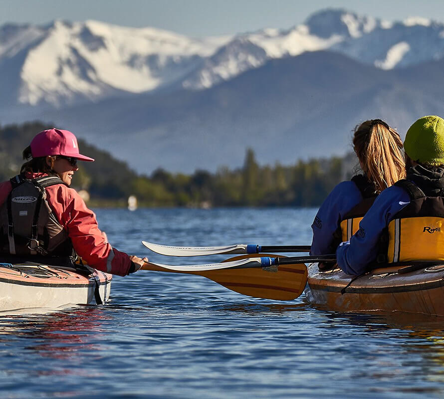 KAYAK LAGO GUTIERREZ