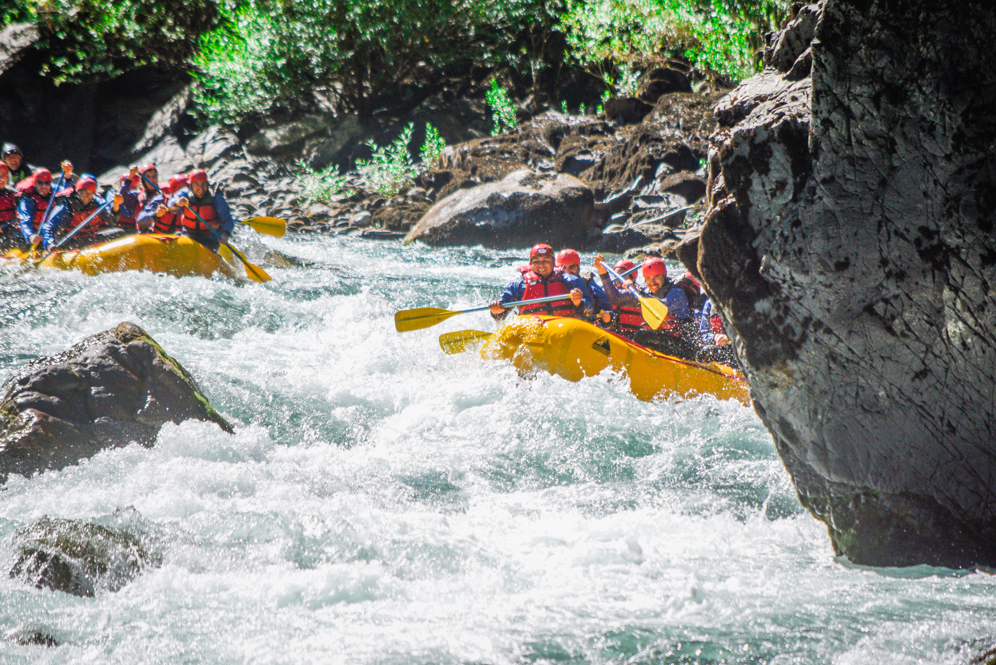 RAFTING FRONTERA