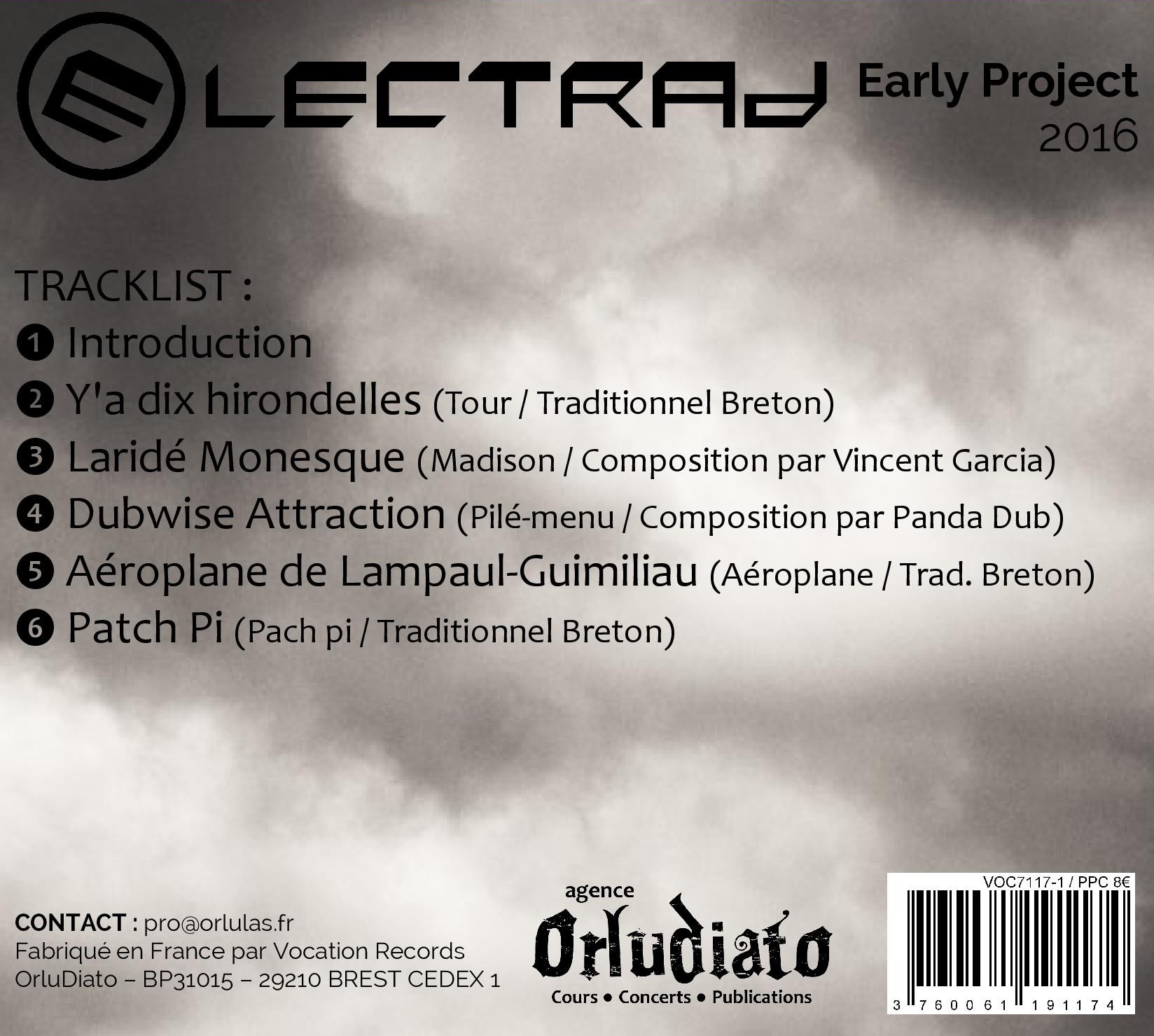 CD EarlyProject Electrad