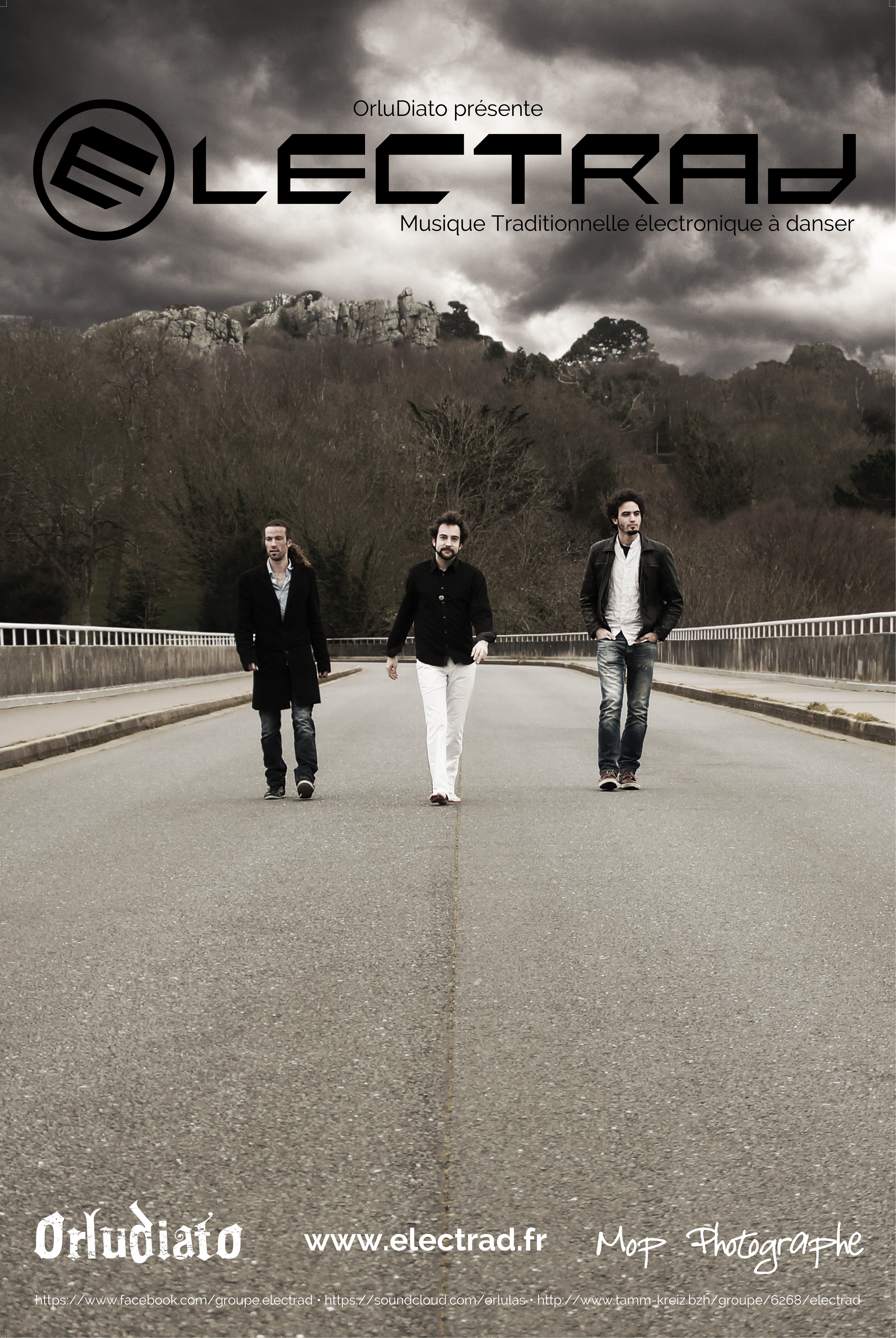Poster EarlyProject Electrad