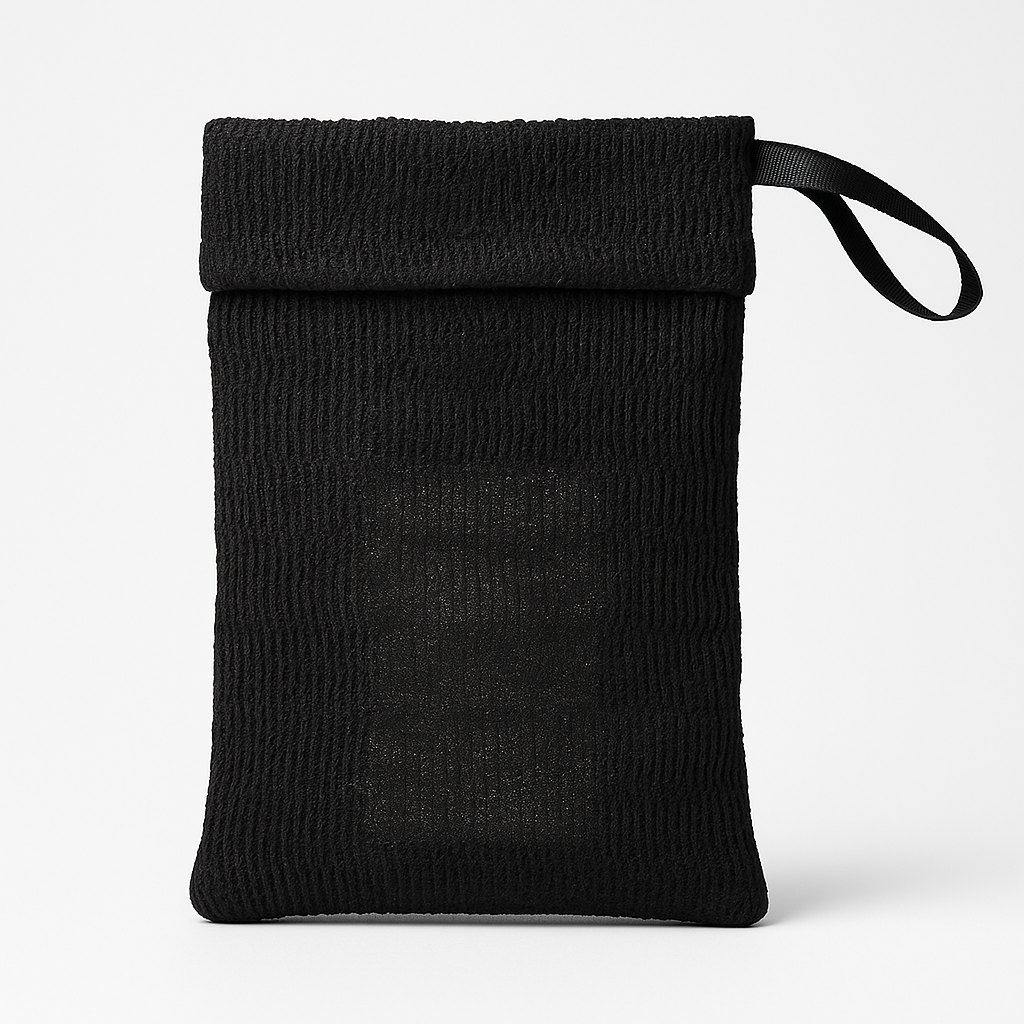 Onyx Lather Bag