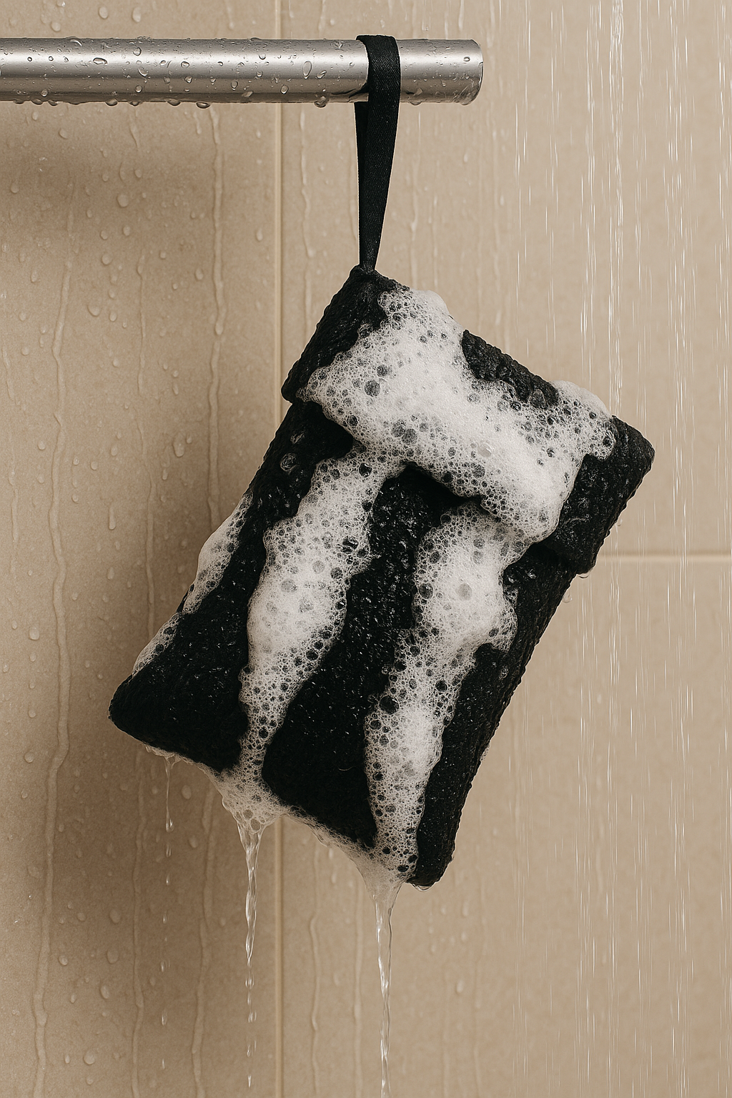 Onyx Lather Bag