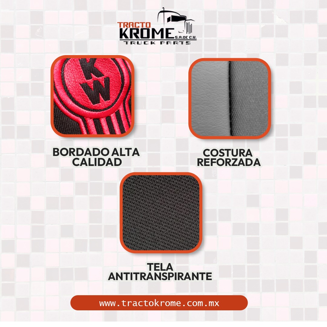 Cubre Asiento Kenworth