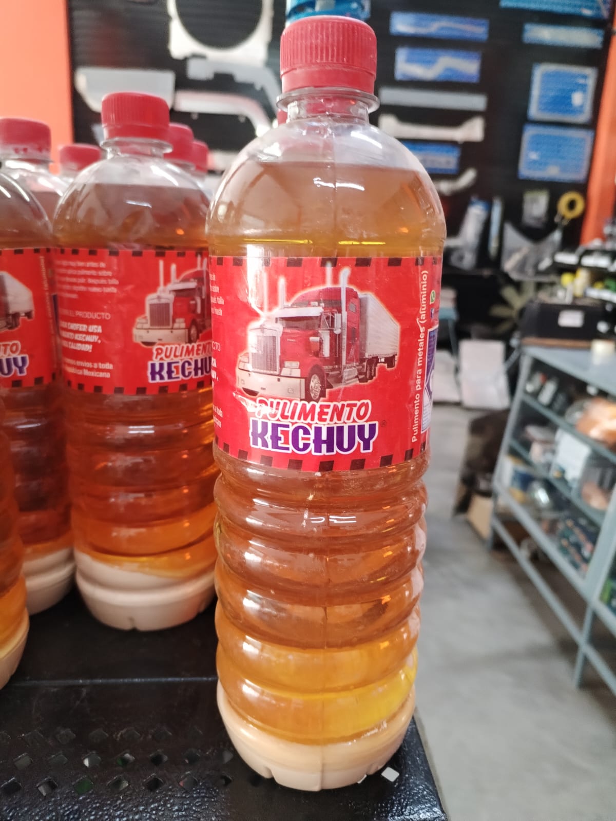 Pulimento De Metales Kechuy