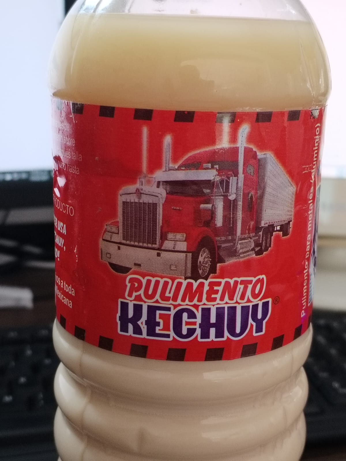 Pulimento De Metales Kechuy