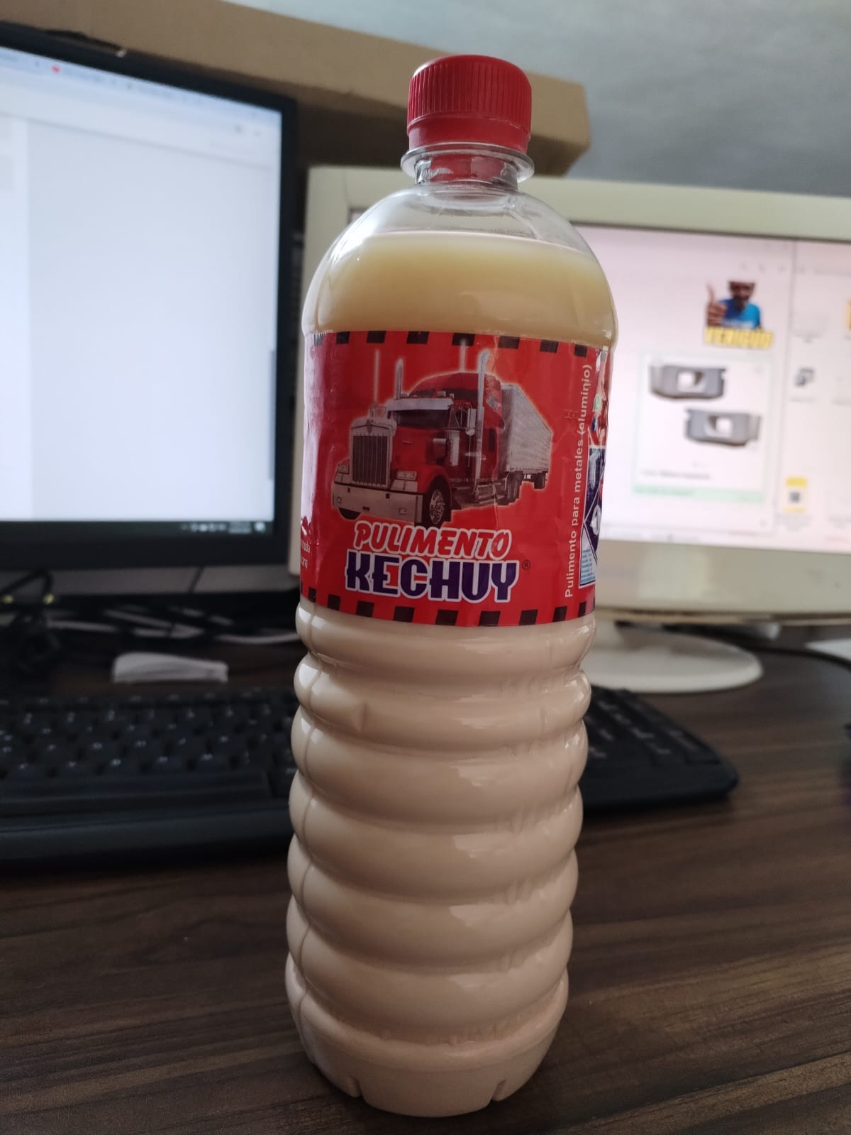 Pulimento De Metales Kechuy