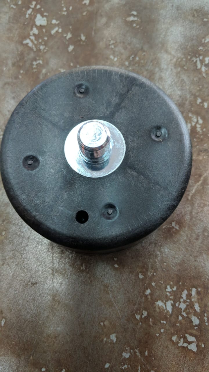 Hubodometro Universal Con Base