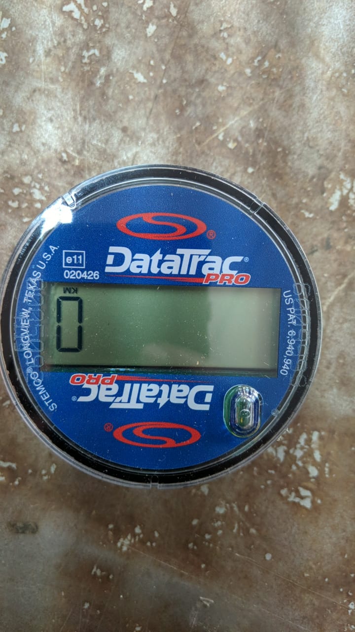 Hubodometro Universal Con Base