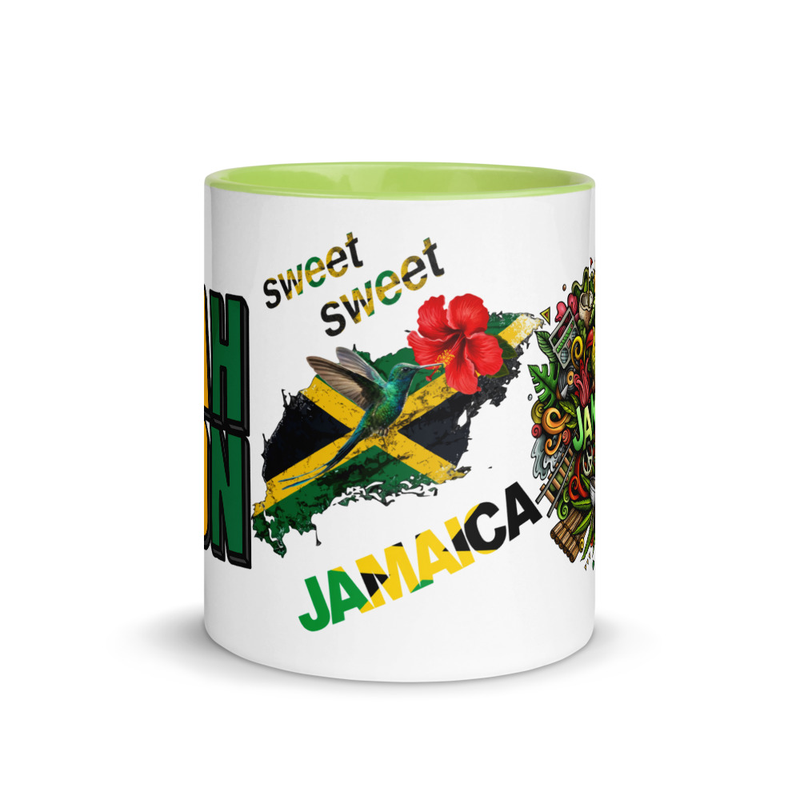 Jamaica Theme Mug