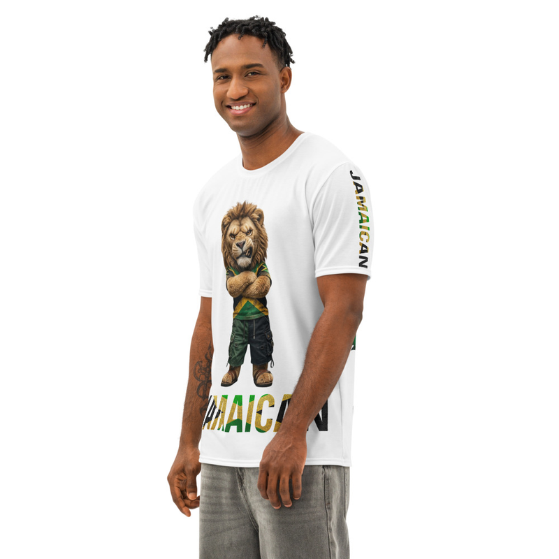 Jamaican Lion Graphic Tee