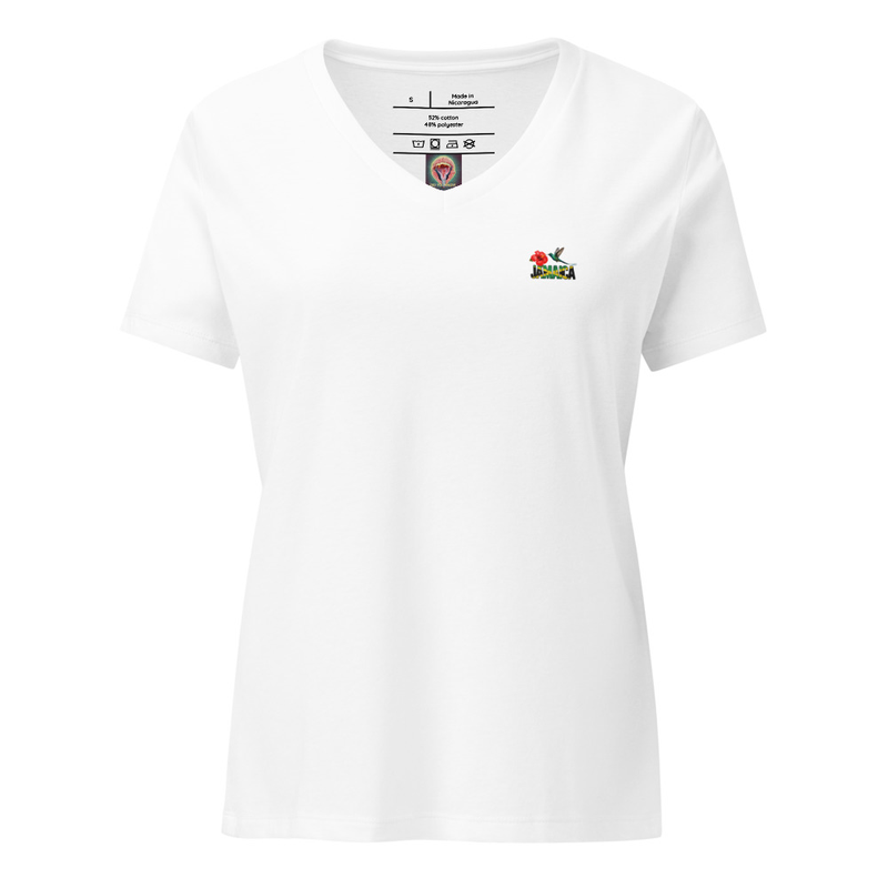 Women’s relaxed v-neck t-shirt