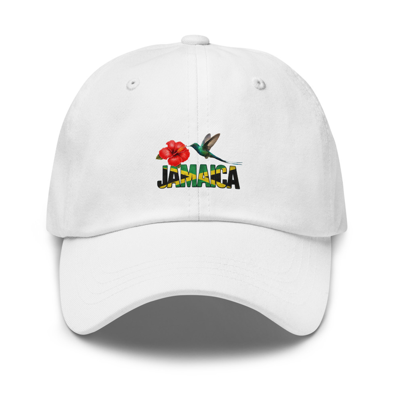 Jamaica Embroidered Cap