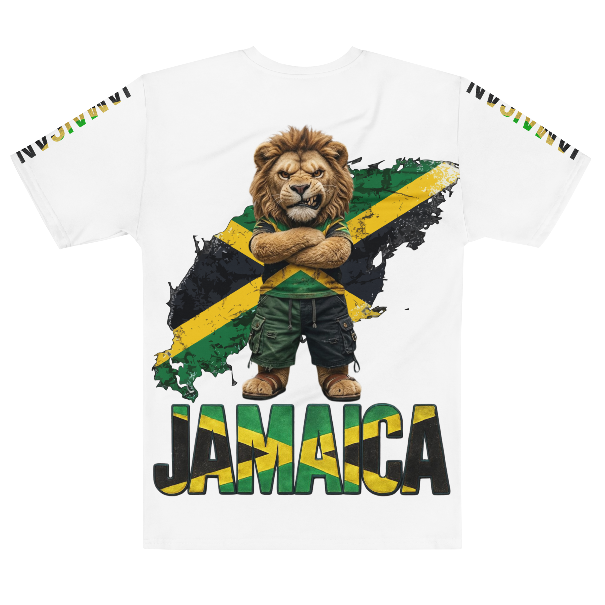 Jamaican Lion Graphic Tee