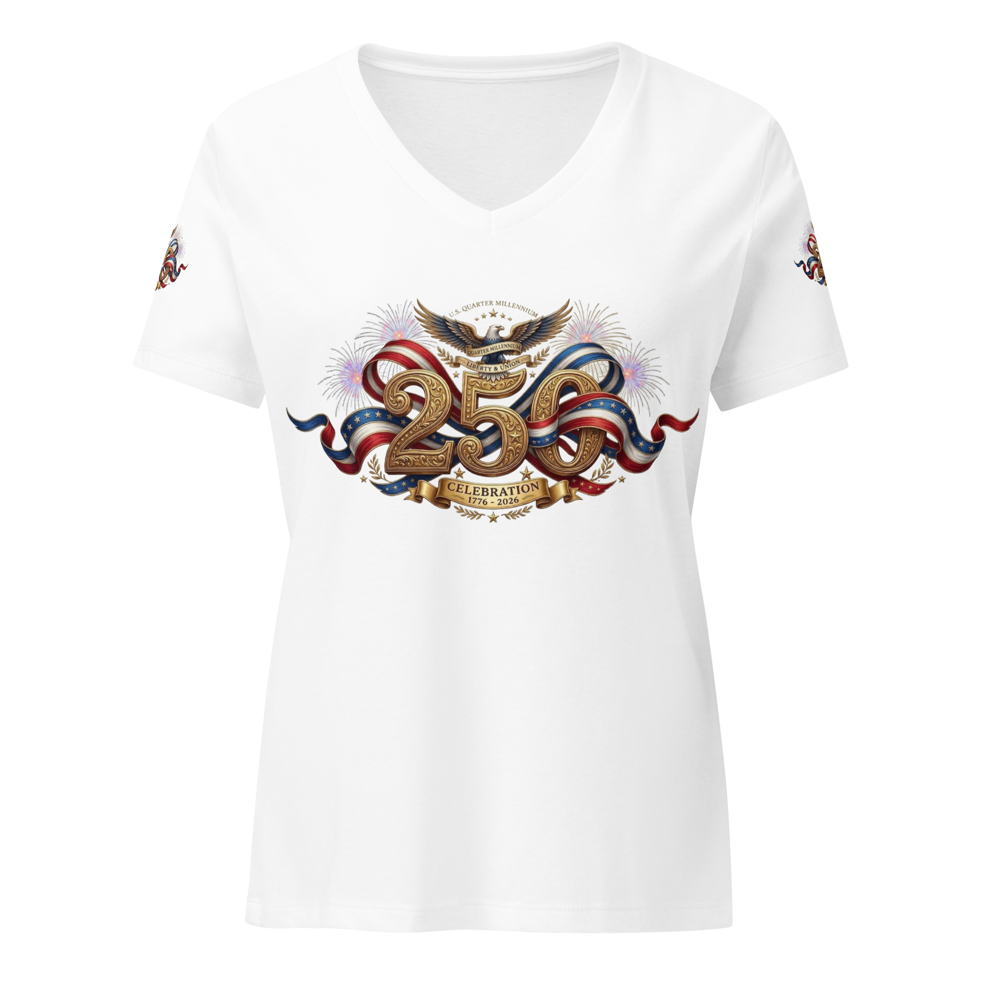 Women's 250th Anniversary Celebration T-Shirt