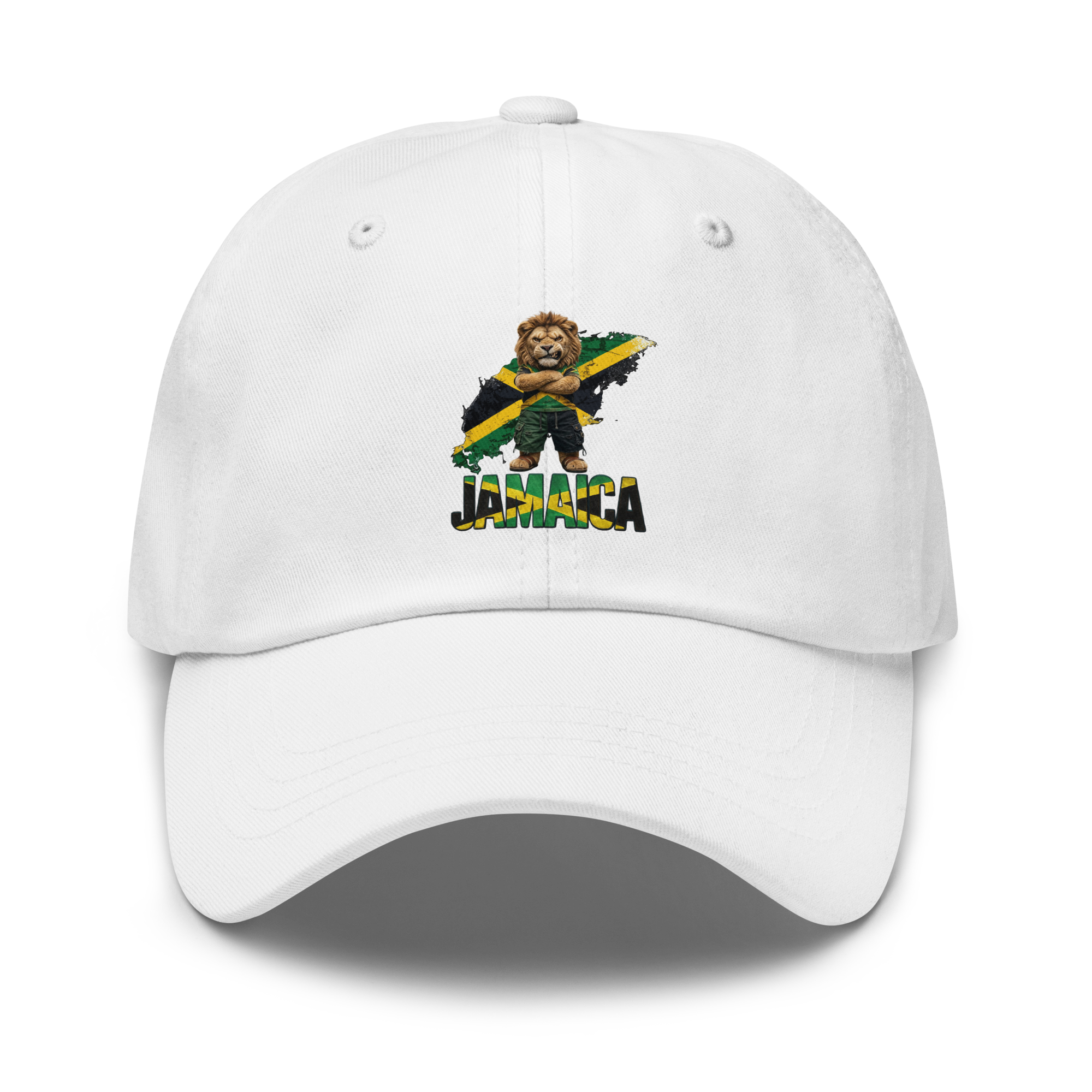 Jamaica Lion Baseball Cap