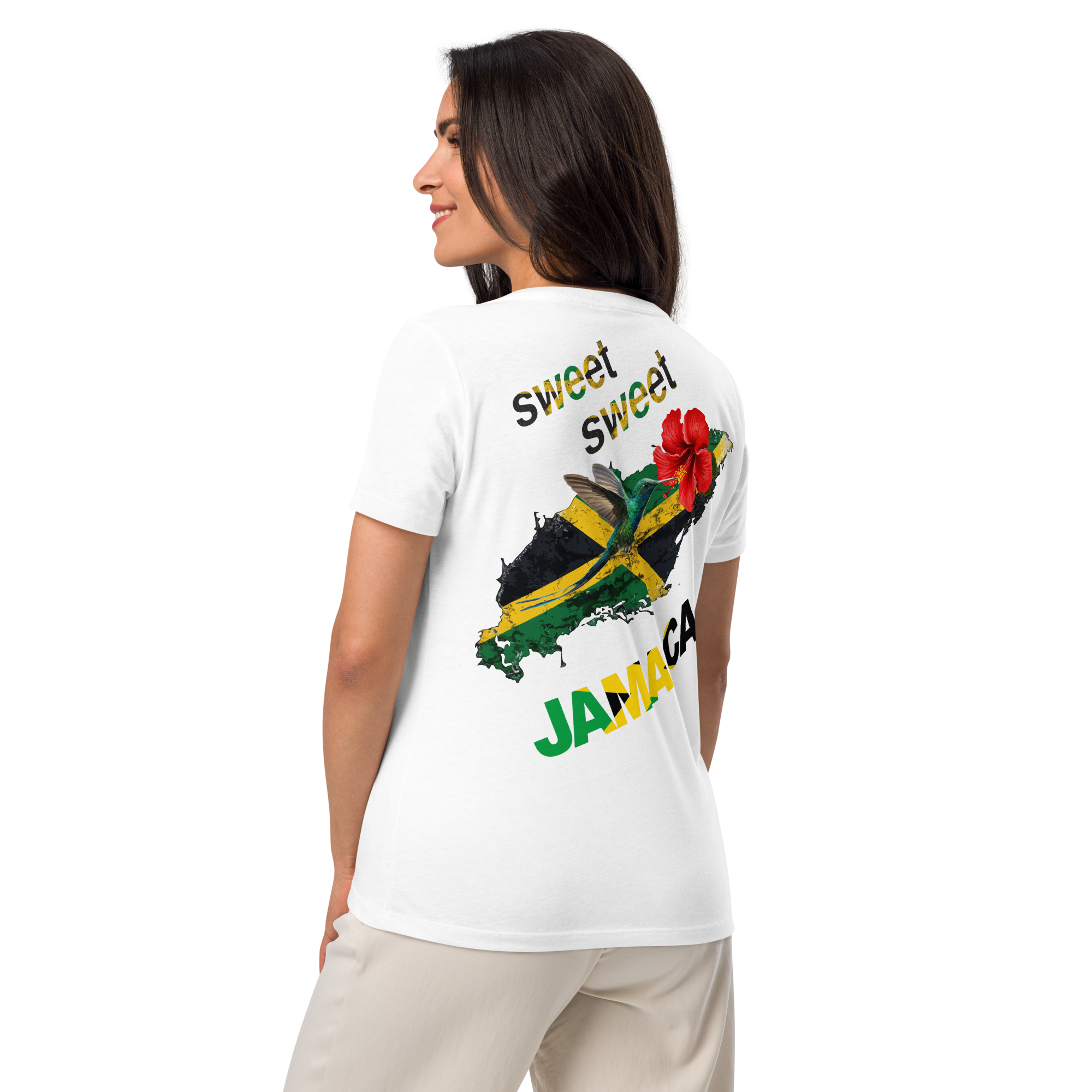 Women’s relaxed v-neck t-shirt