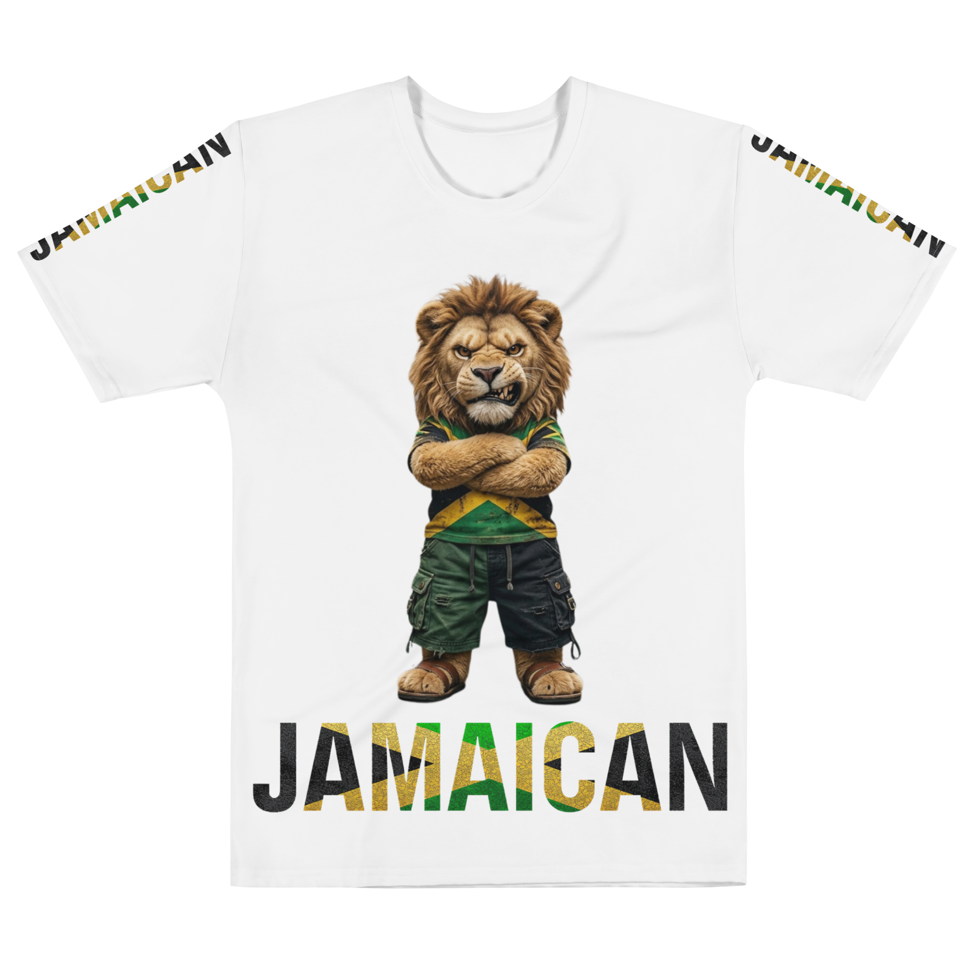 Jamaican Lion Graphic Tee