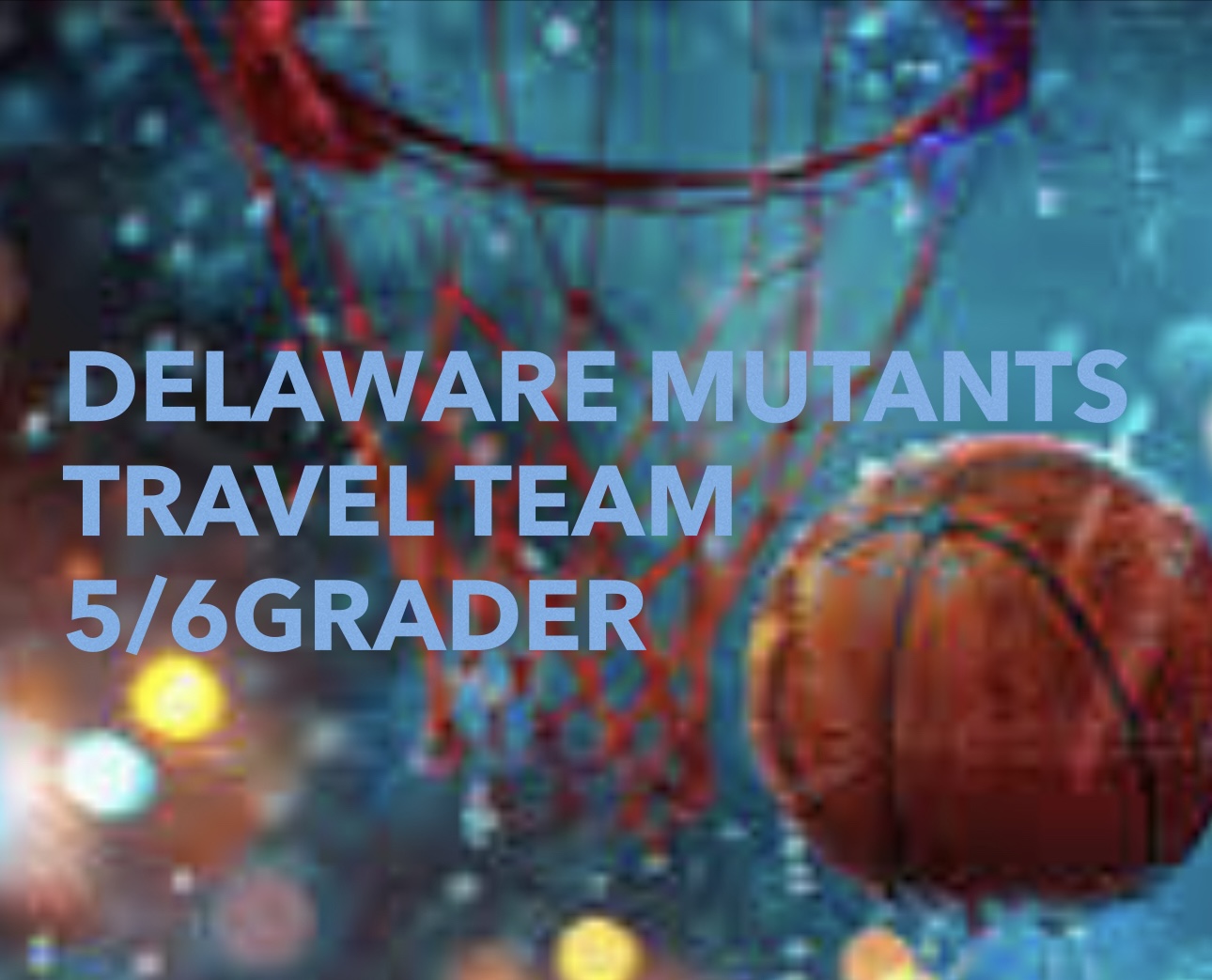 Delaware Mutants Travel Team 5/6 Grader