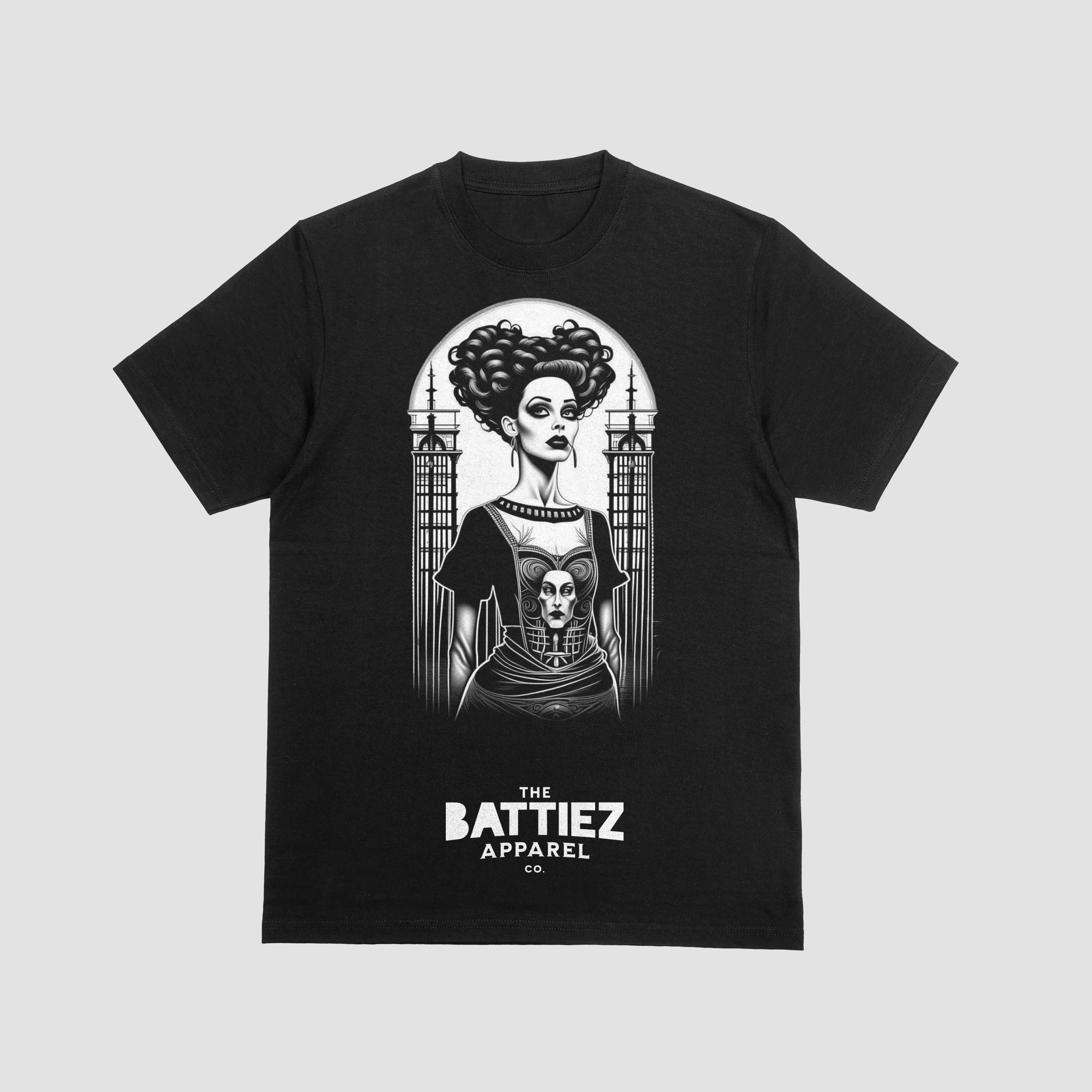 Gothic Puffs Graphic T-shirt