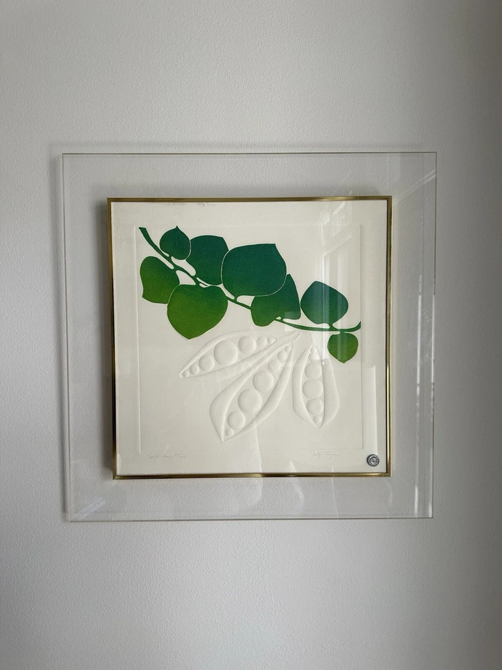 Judy Targan Original Art 1978 “Split Peas” Signed - 44/150 Greg Copeland