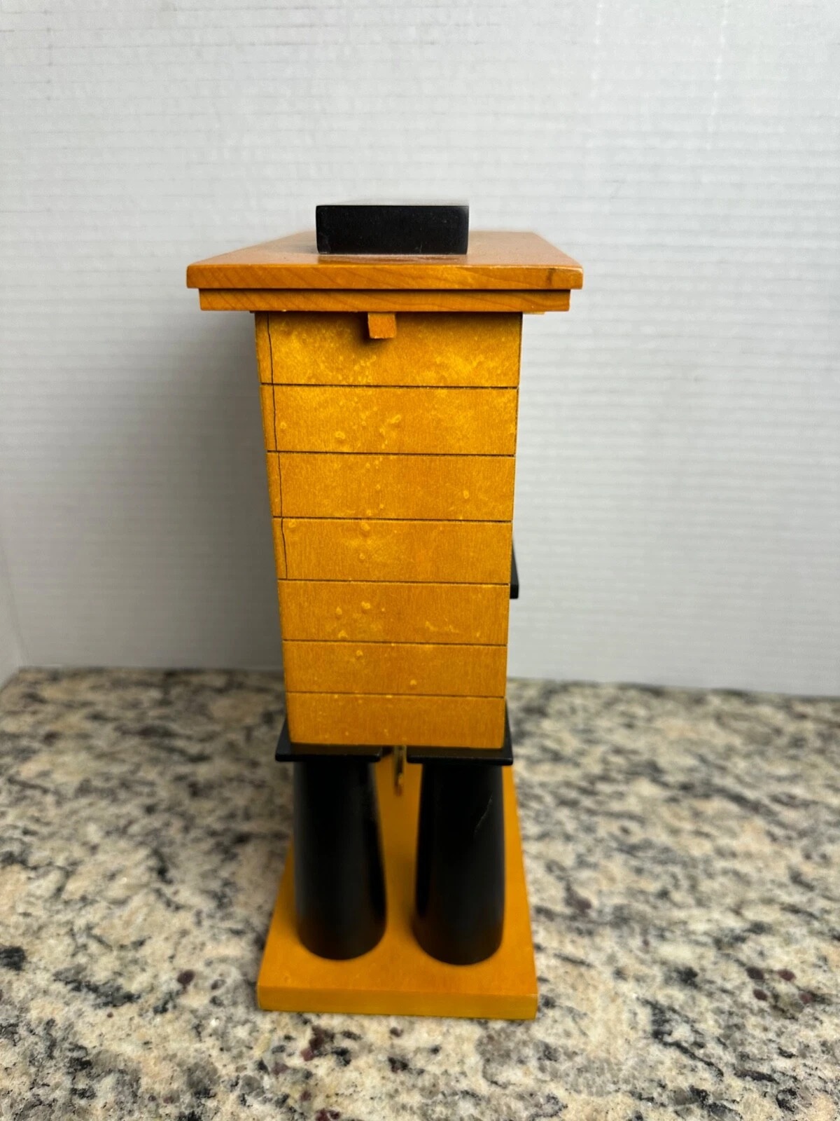 Postmodern Mantle Clock by Michael Graves for Alessi