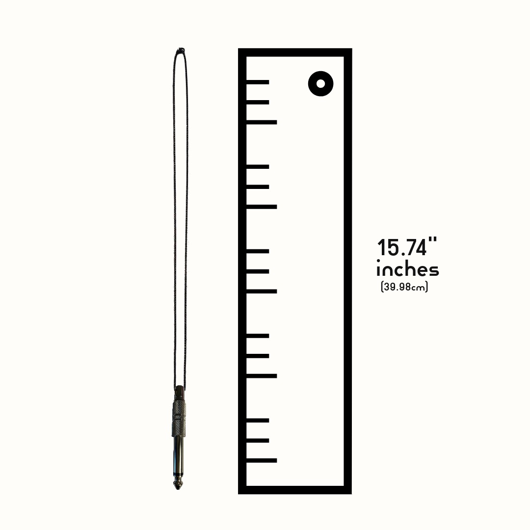 Audio Stereo Jack Necklace  **Functional & Detachable** 