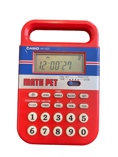 Casio MP-500 Math Pet