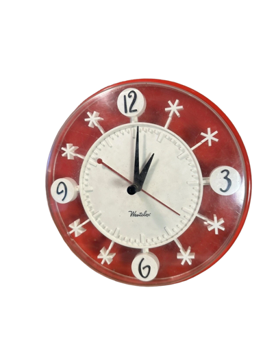 Vintage Westclox Wall Clock
