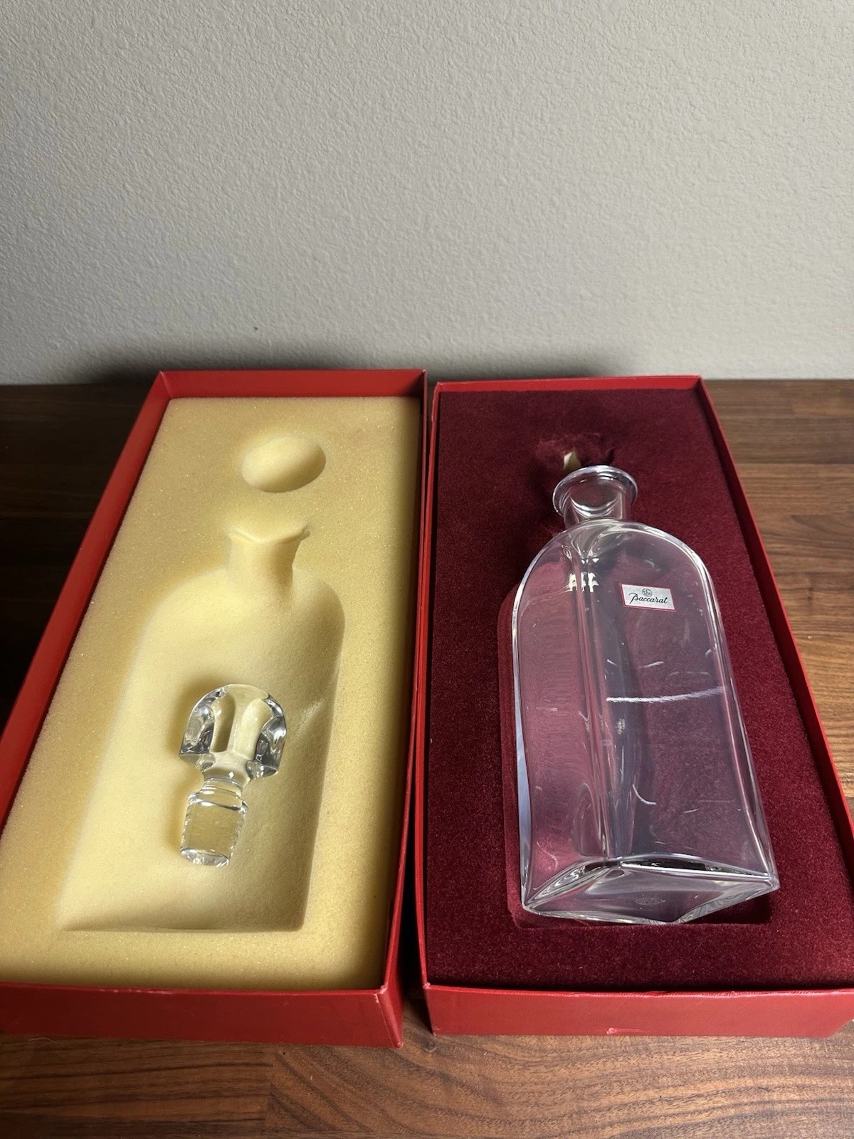 Crystal Decanter Set