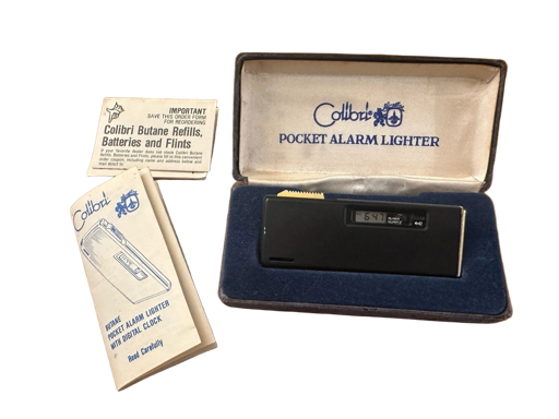 Colibri Pocket Alarm Lighter
