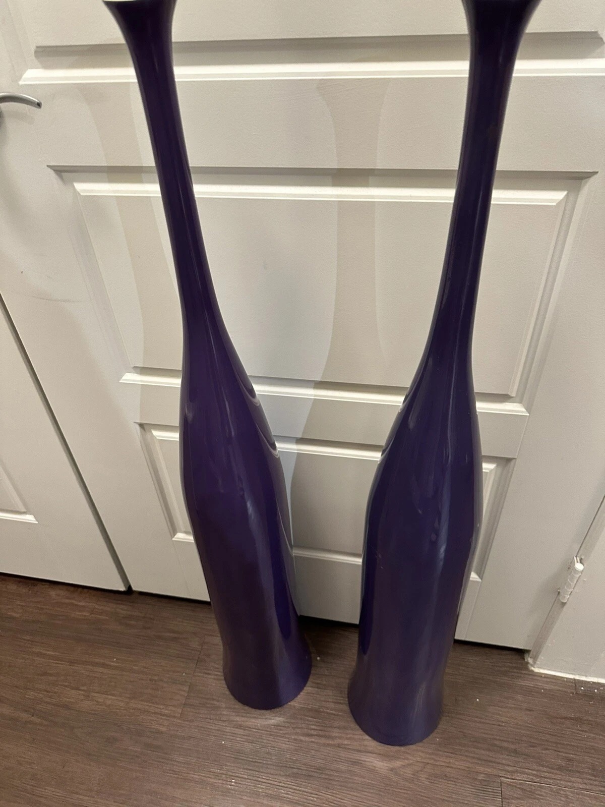 Purple FLOOR Vases by Oggetti 40 Inch XL