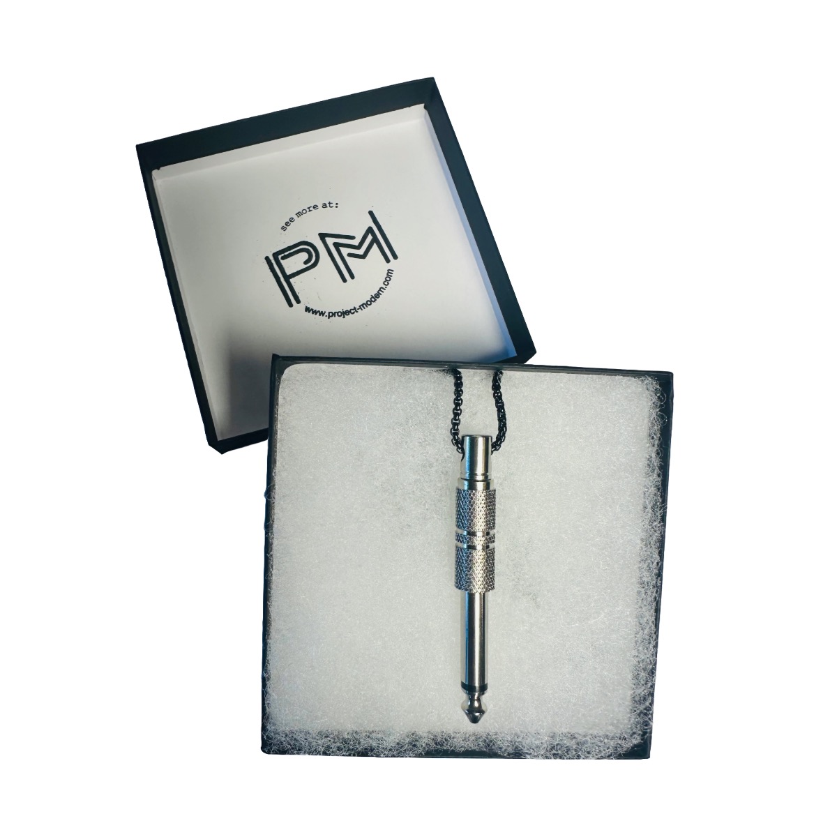 Audio Stereo Jack Necklace **Functional & Detachable**
