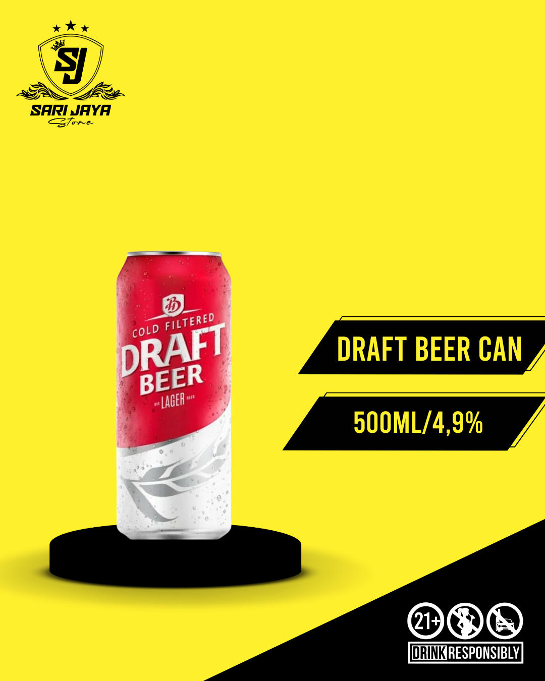 DRAFT BEER CAN