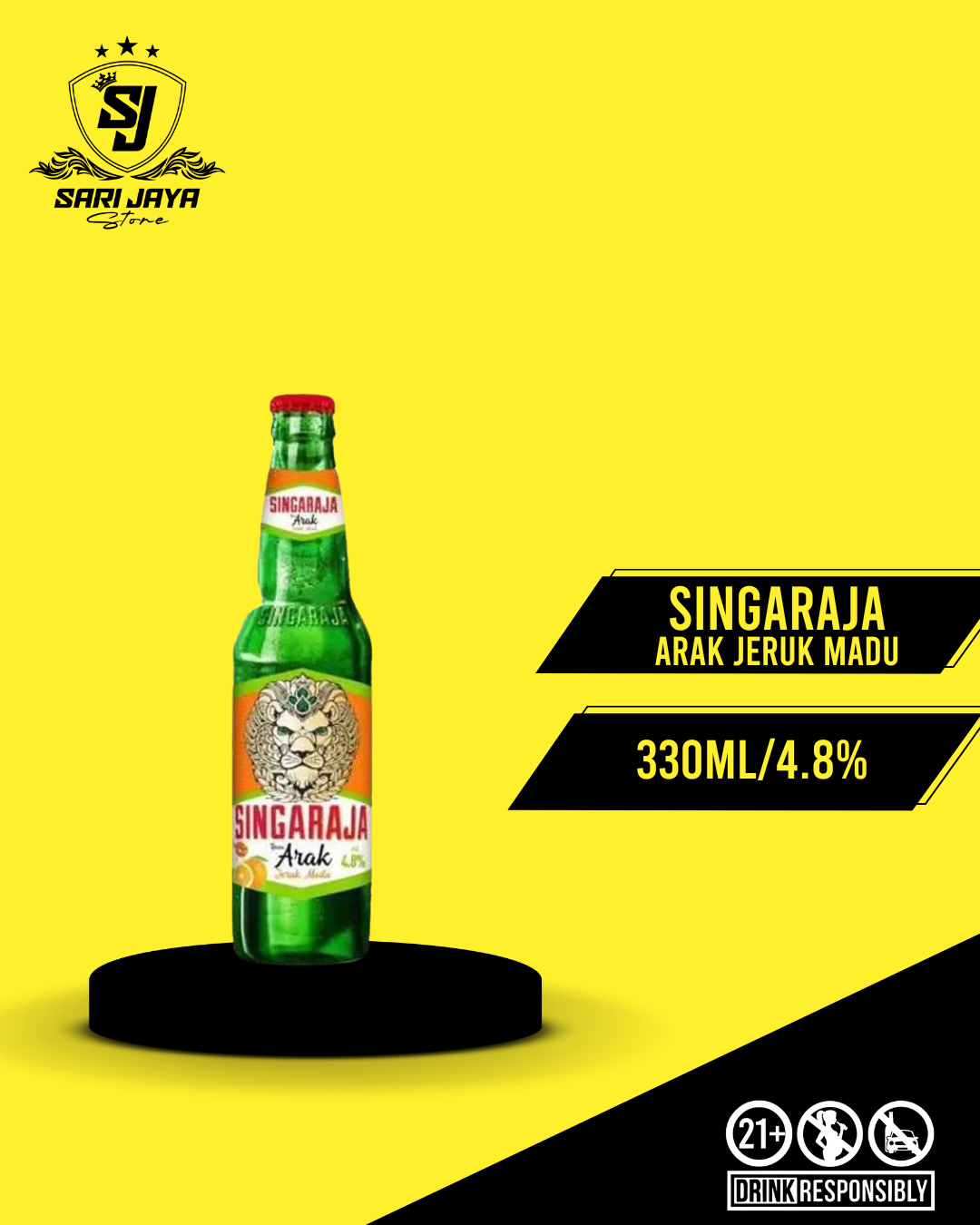 SINGARAJA ARAK JERUK MADU