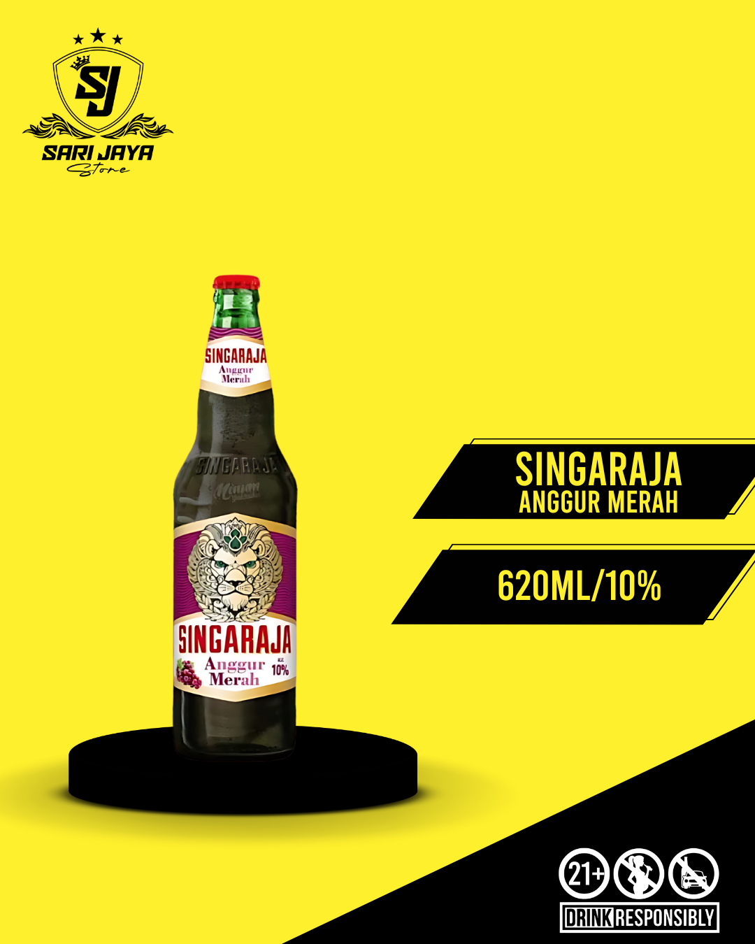 SINGARAJA ANGGUR MERAH