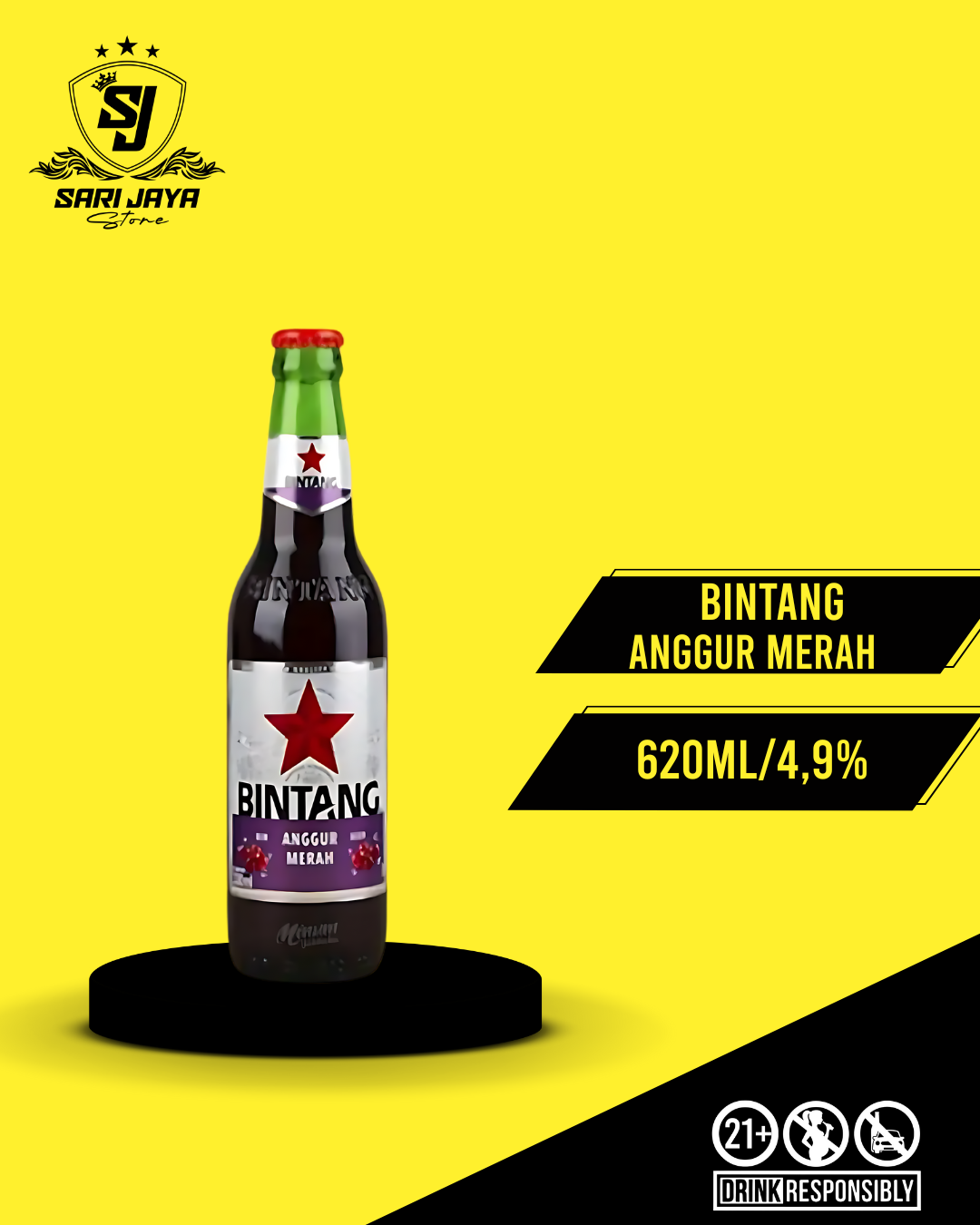 BINTANG ANGGUR MERAH