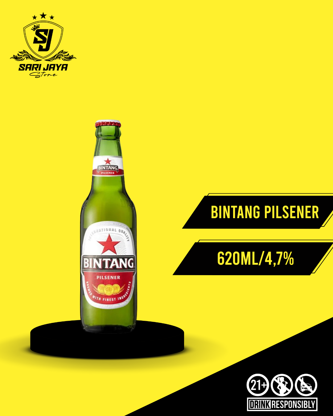 BINTANG PILSENER