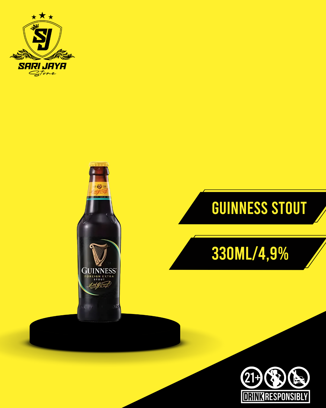 GUINNESS STOUT