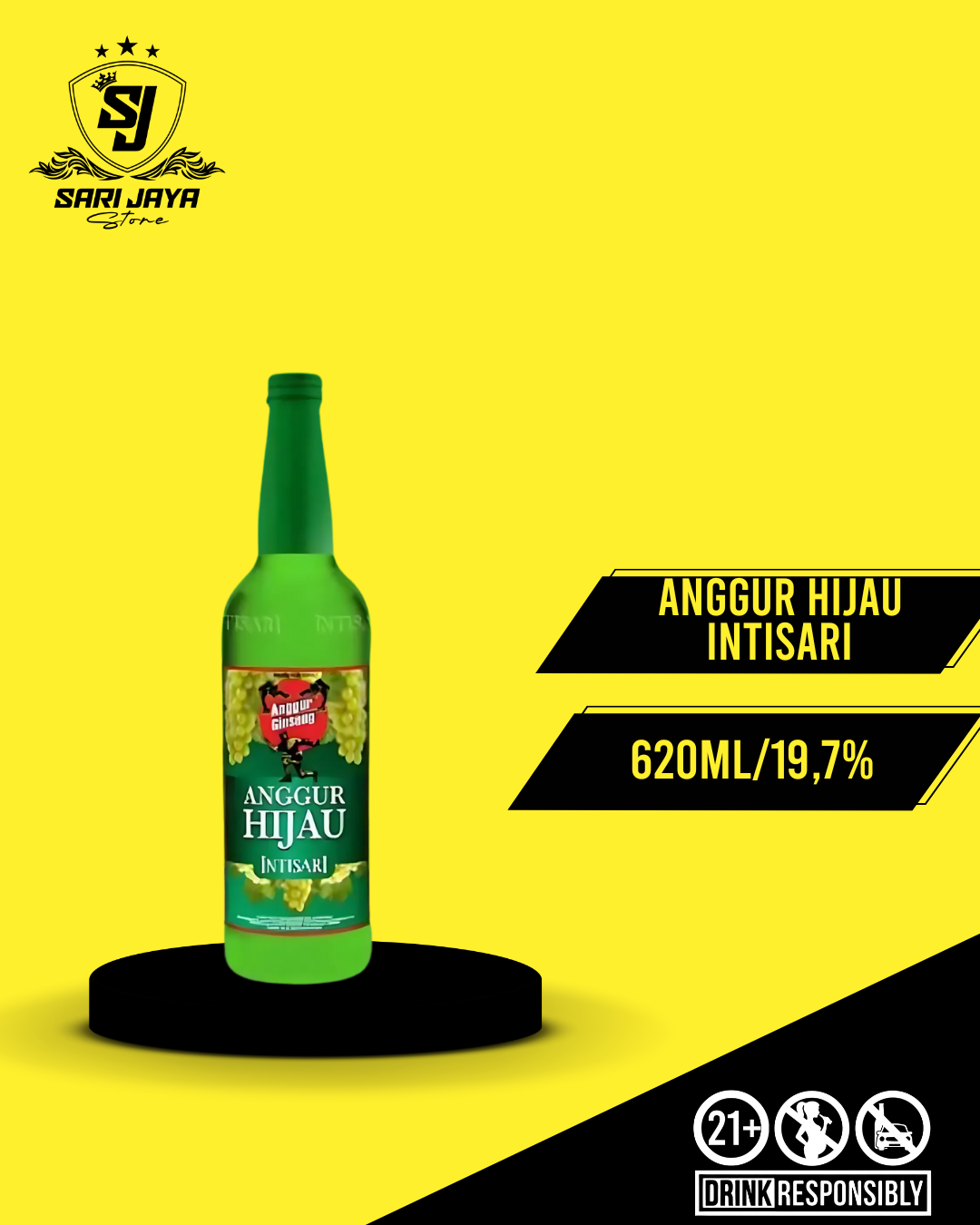 ANGGUR HIJAU INTISARI