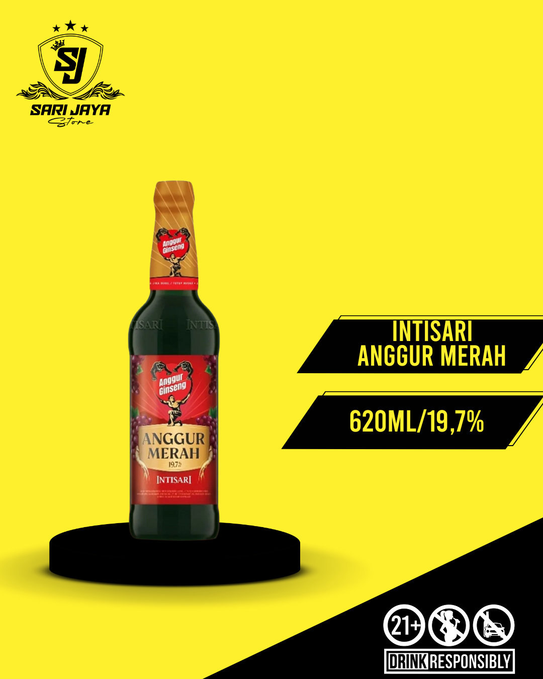 ANGGUR MERAH INTISARI