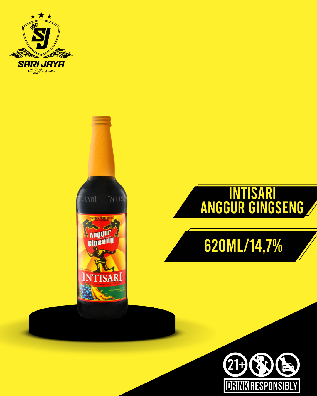 ANGGUR GINGSENG INTISARI