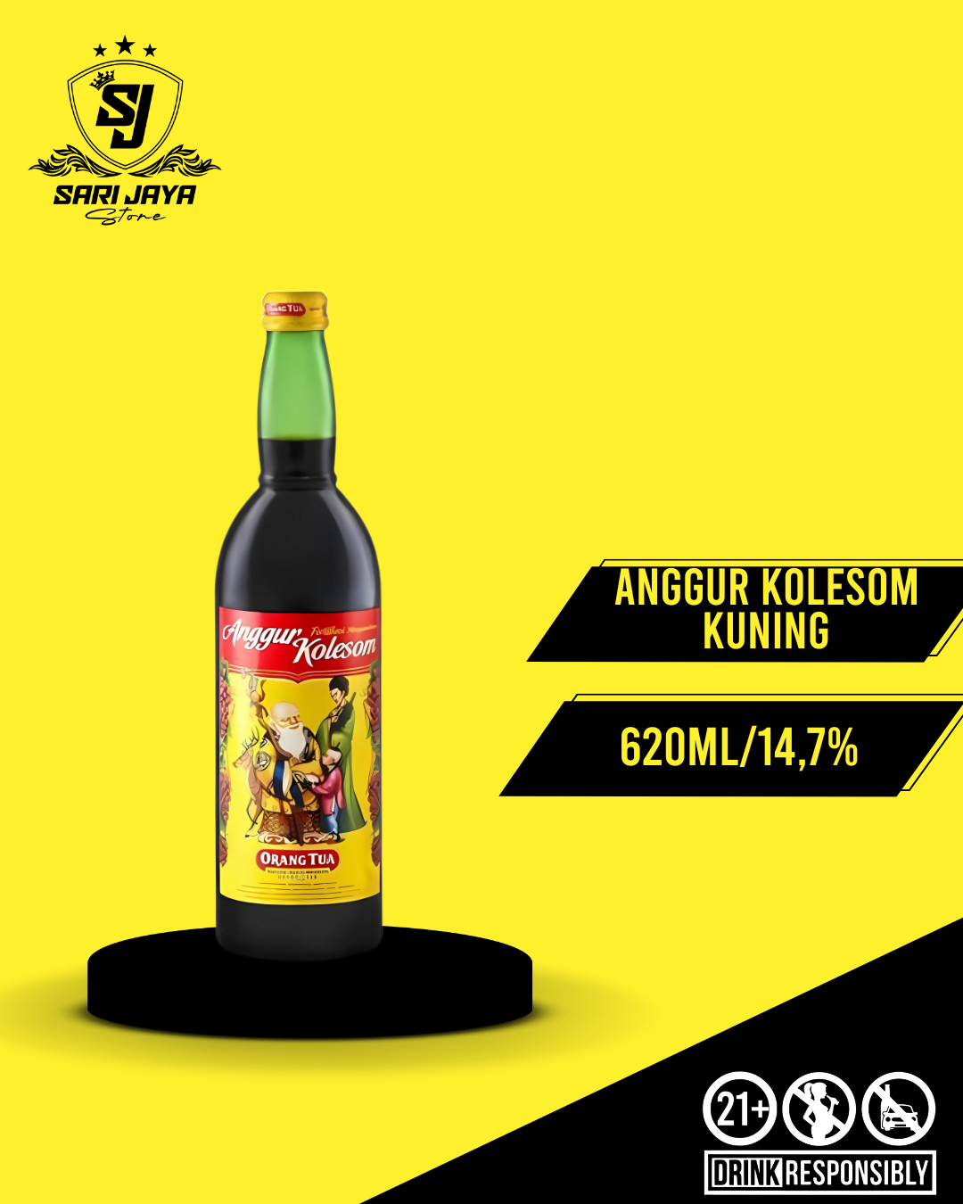 ANGGUR KOLESOM KUNING