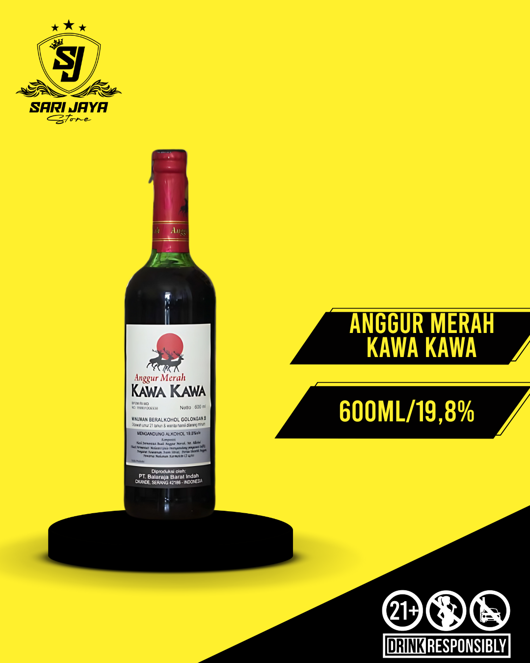 KAWA KAWA ANGGUR MERAH