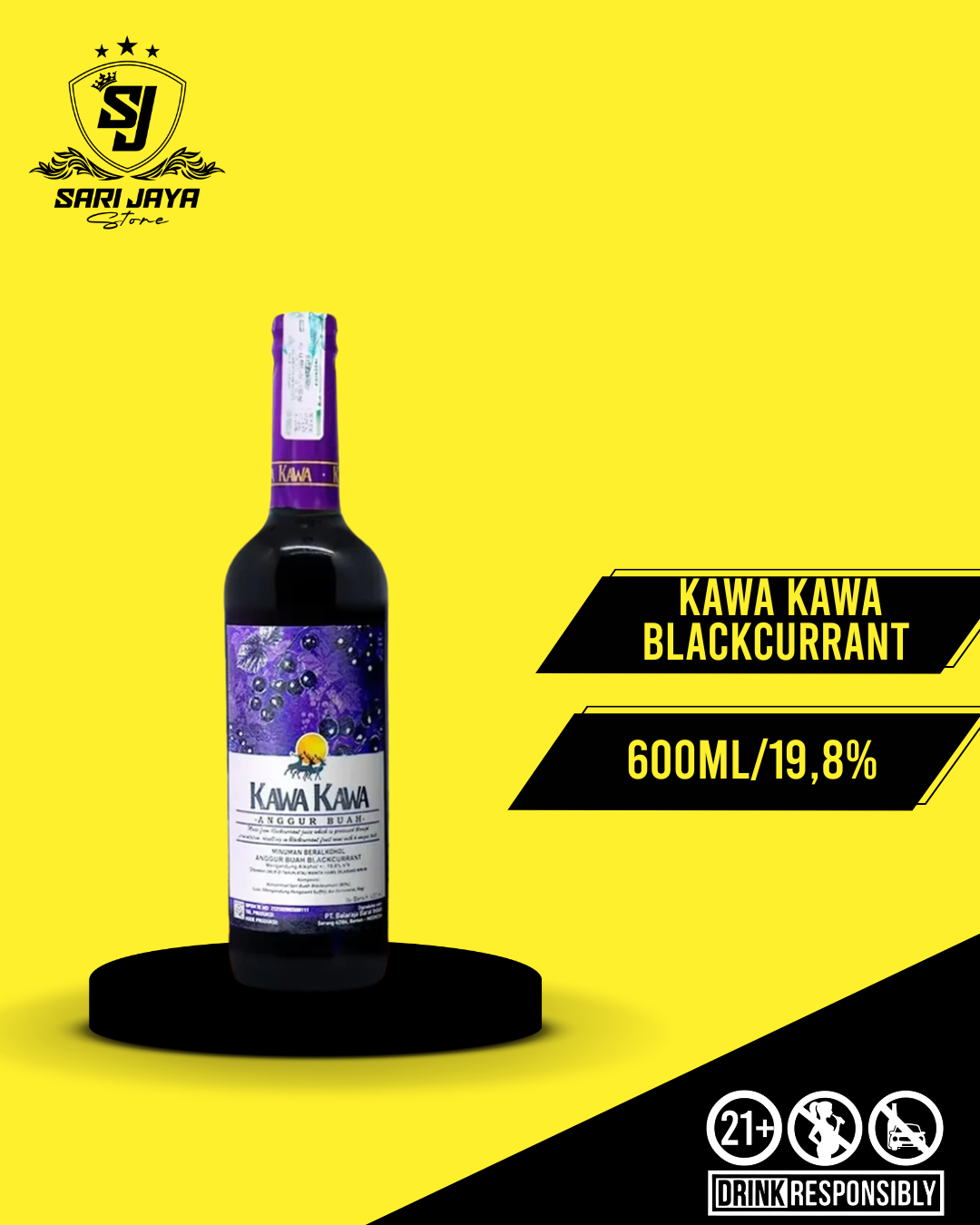 KAWA KAWA BLACKCURRANT