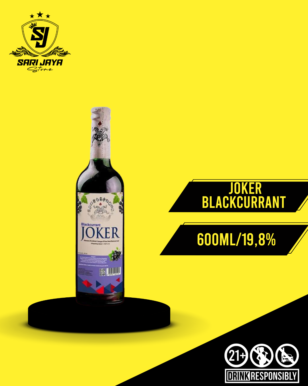 JOKER BLACKCURRANT