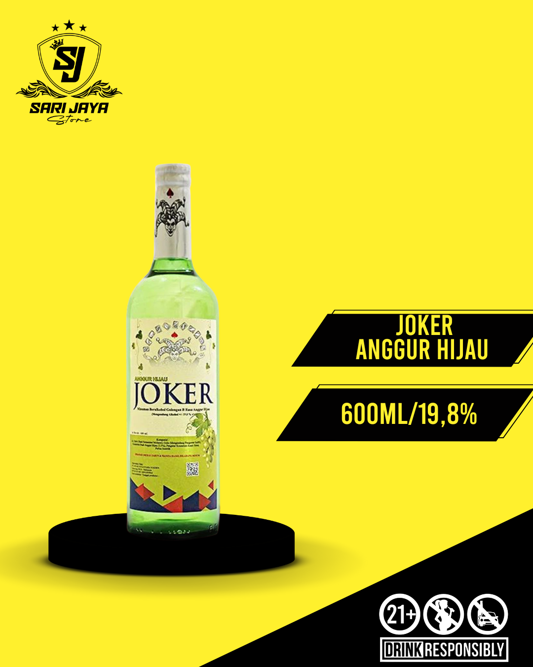 JOKER ANGGUR HIJAU