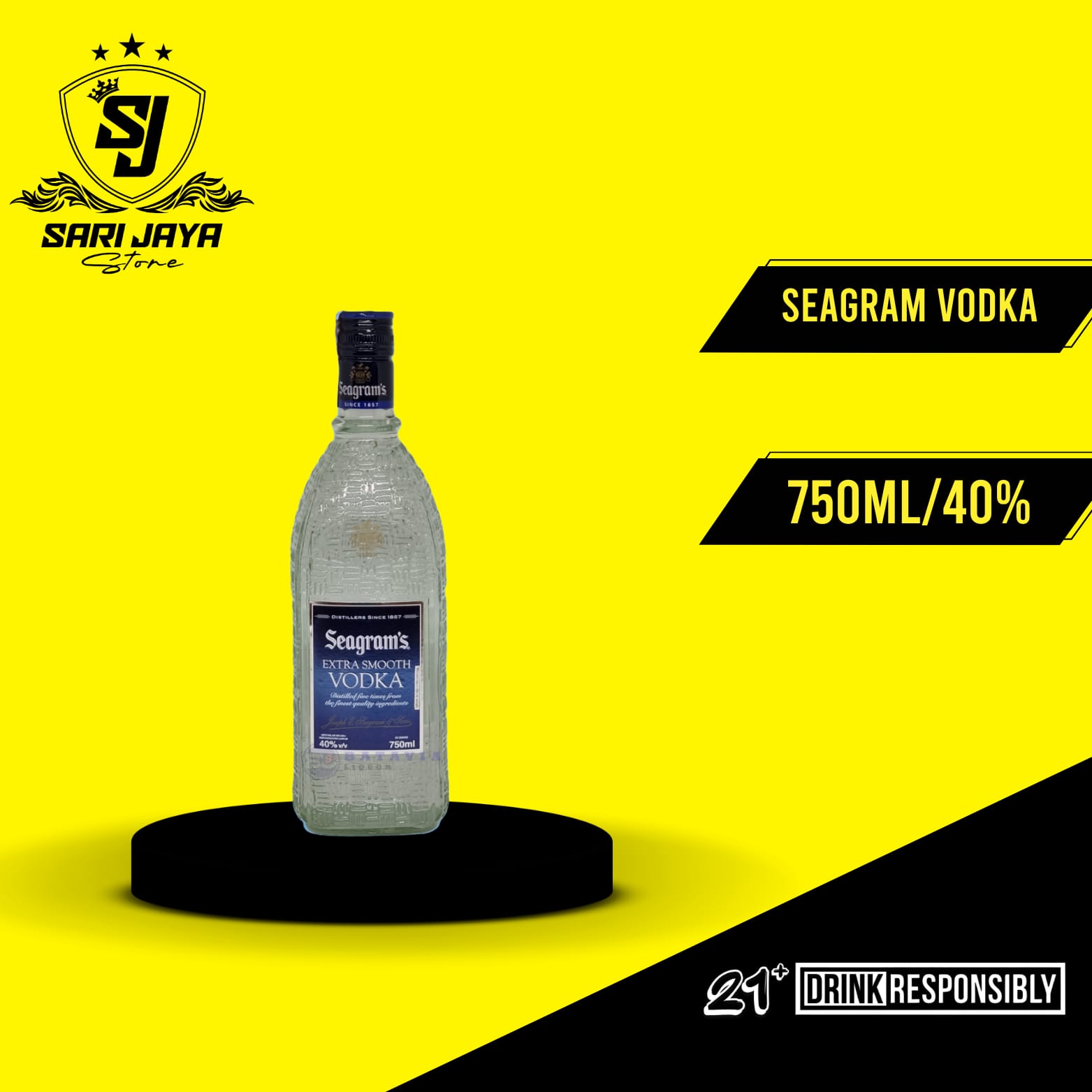 Seagram Vodka